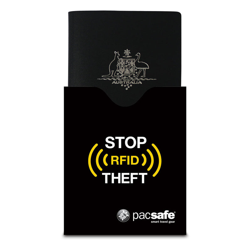 PacSafe RFIDsleeve 50 RFID-Blocking Passport Protector