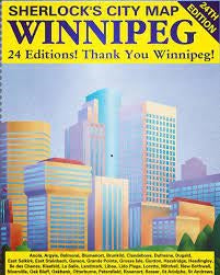 Sherlock Winnipeg City Map