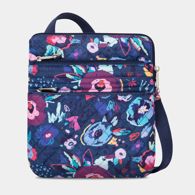 Travelon Anti-Theft Boho Slim Bag - Floral