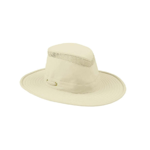 The AIRFLO Tilley Hat Handcrafted in Canada Wide Brim Cream Outdoor Hat