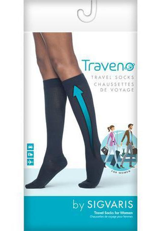 Product Image – SIGVARIS TRAVENO TRAVEL SOCKS - Women