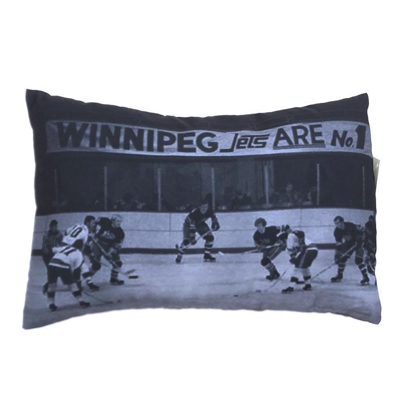 Winnipeg North of Fargo Pillows - 5 Prints