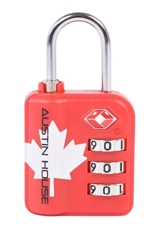 Product Image – Austin House TSA Canada Luggage lockTravel Accessories