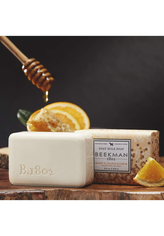 Product Image – Beekman 1802 Bar SoapBar SoapHoney & Orange Blossom