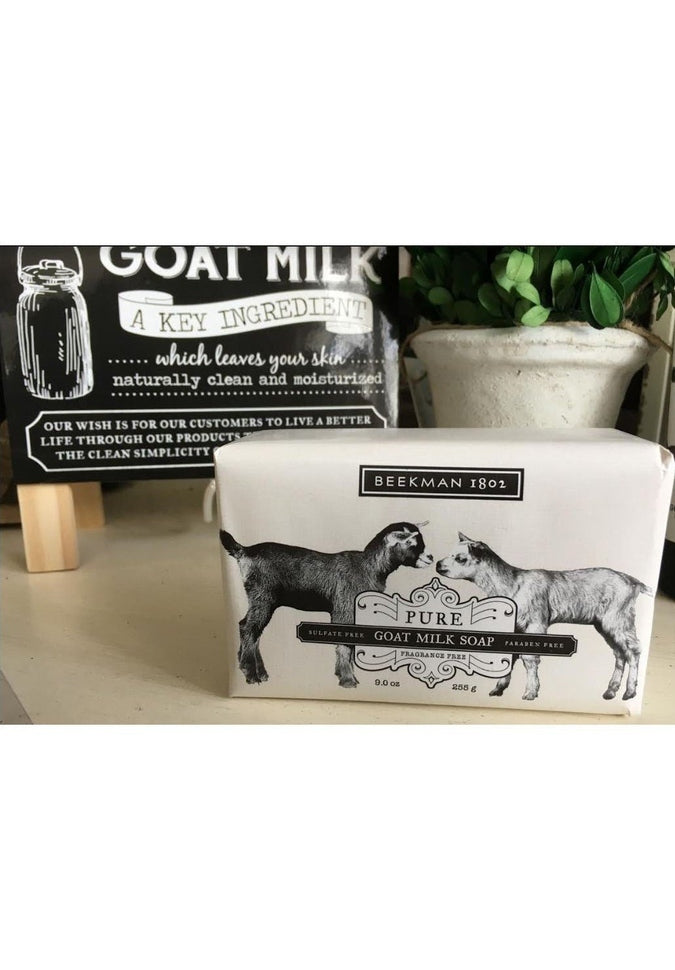 Beekman 1802 Bar SoapBar SoapPure Goat Milk