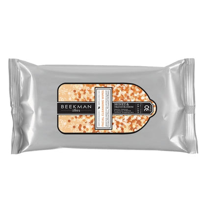 Beekman 1802 Face WipesTravel AccessoriesHoney & Orange Blossom