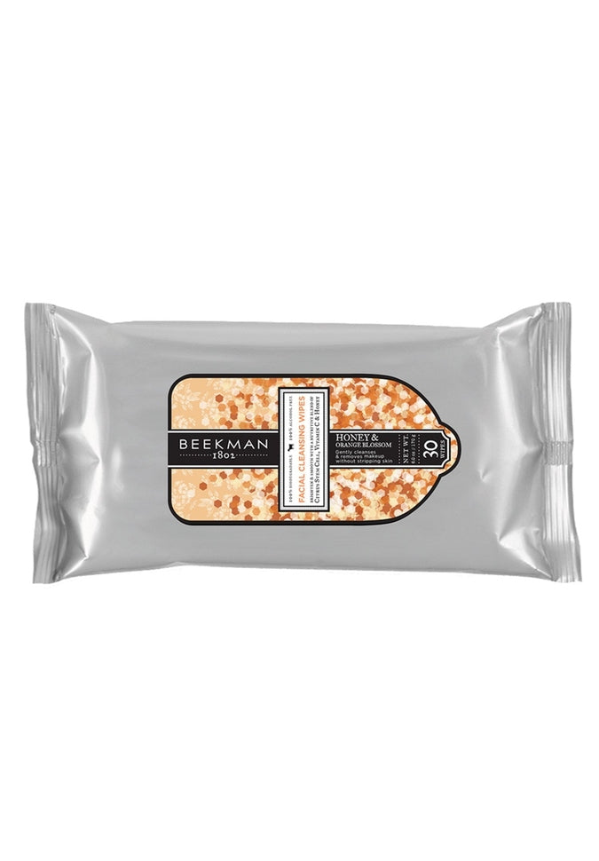 Beekman 1802 Face WipesTravel AccessoriesHoney & Orange Blossom