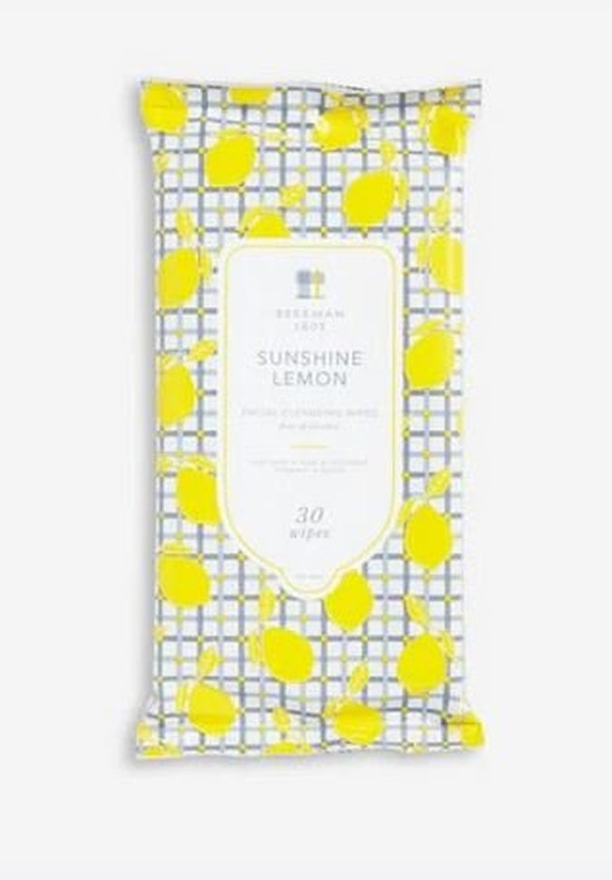 Beekman 1802 Face WipesTravel AccessoriesSunshine Lemon