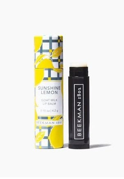 Beekman 1802 Goat Milk Lip Balmlip balmSunshine Lemon