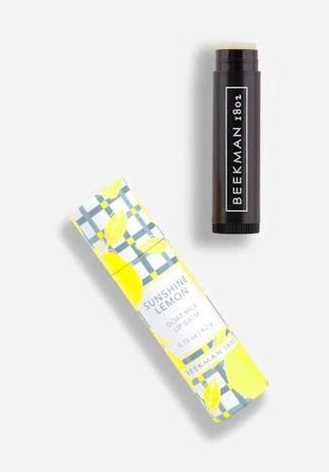 Beekman 1802 Goat Milk Lip Balmlip balmSunshine Lemon