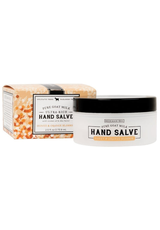 Product Image – Beekman 1802 Hand SalveHand SalveHoney & Orange Blossom