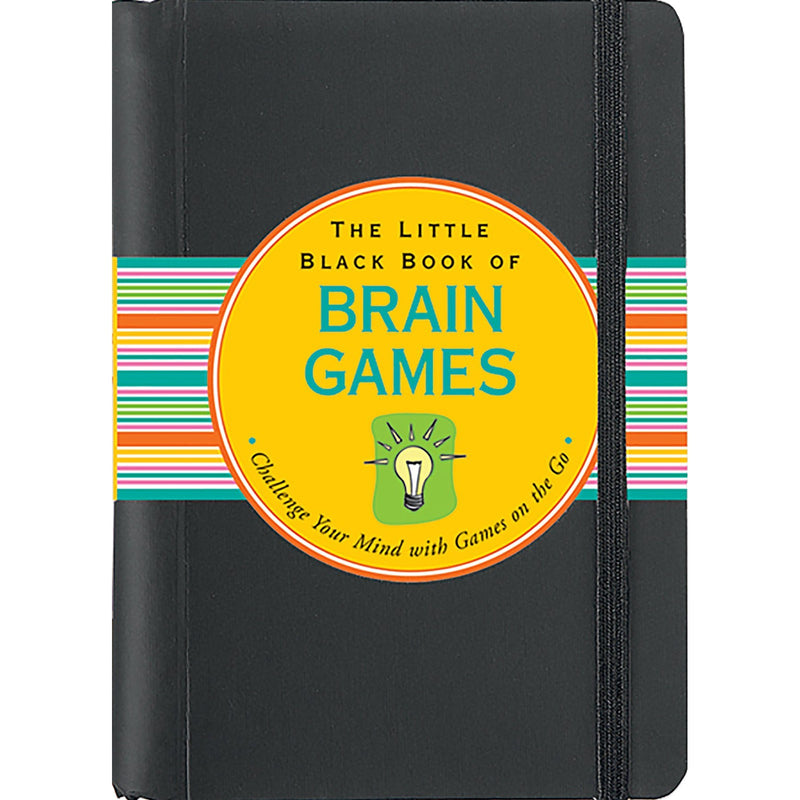 Peter Pauper Press Little Black Book of Brain Games
