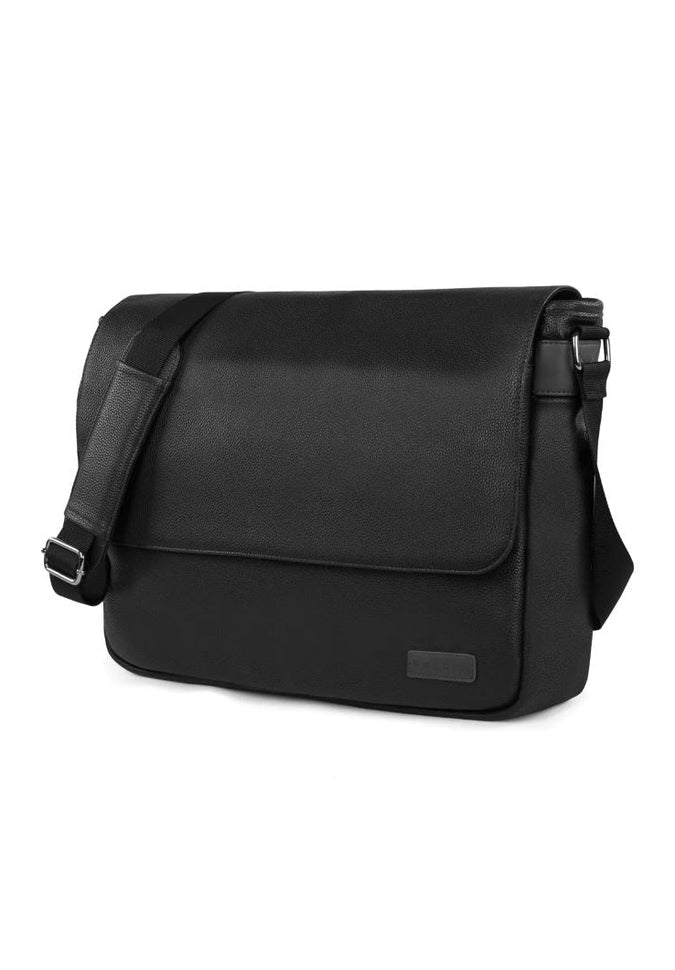 Bugatti Contrast Messenger Bag IIMessenger BagsBlack