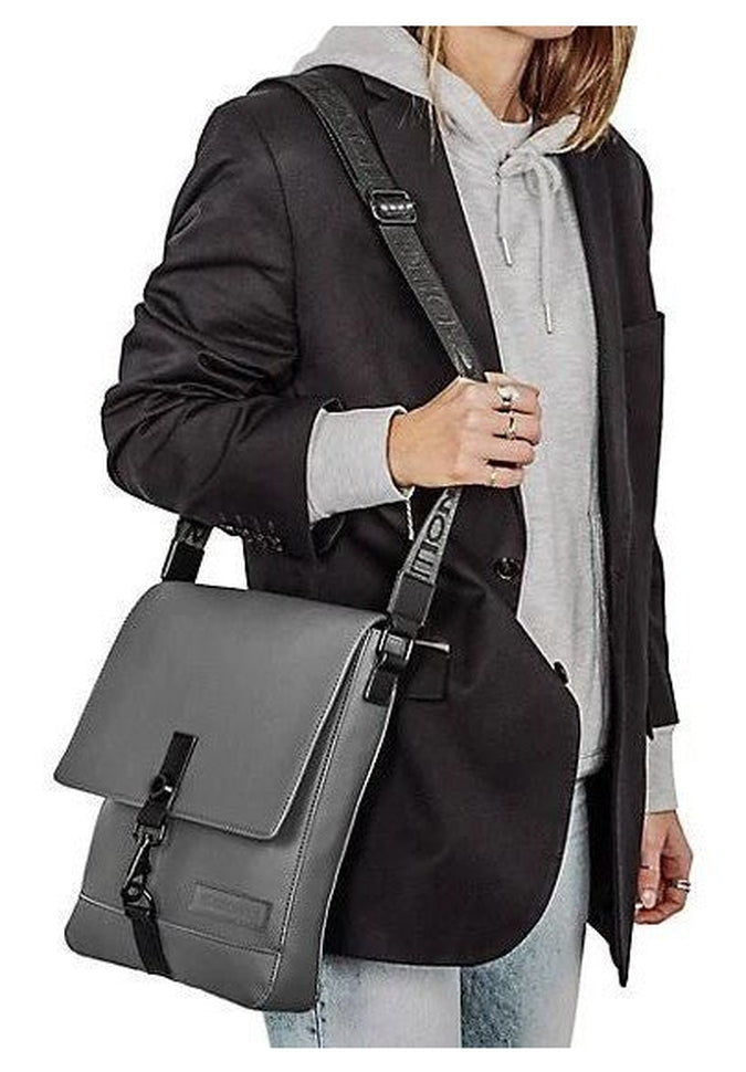 Bugatti x Edition 22 Flap Crossbody Bag - ClearanceCrossbody BagGrey