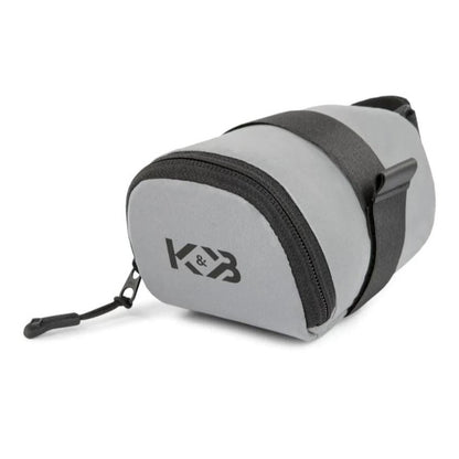 K&B Sport - Bike Saddle BagBicycle AccessoriesSilver