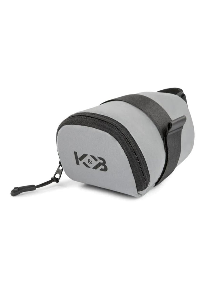 K&B Sport - Bike Saddle BagBicycle AccessoriesSilver