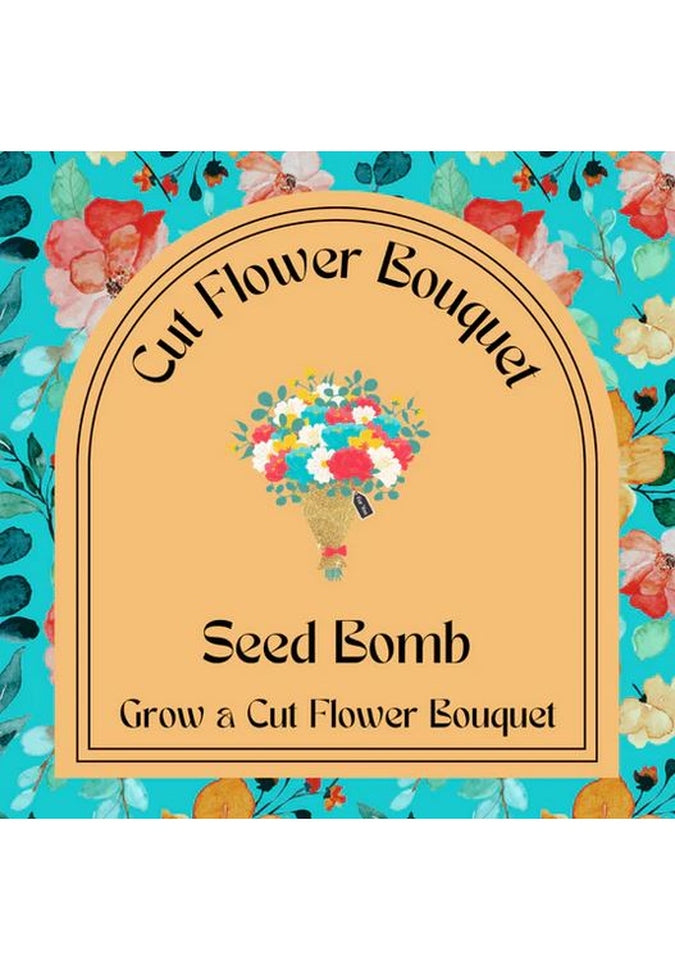 Charlotte's Birdseed: Garden Bomb - 6 Varieties AvailablePlant SeedsBee