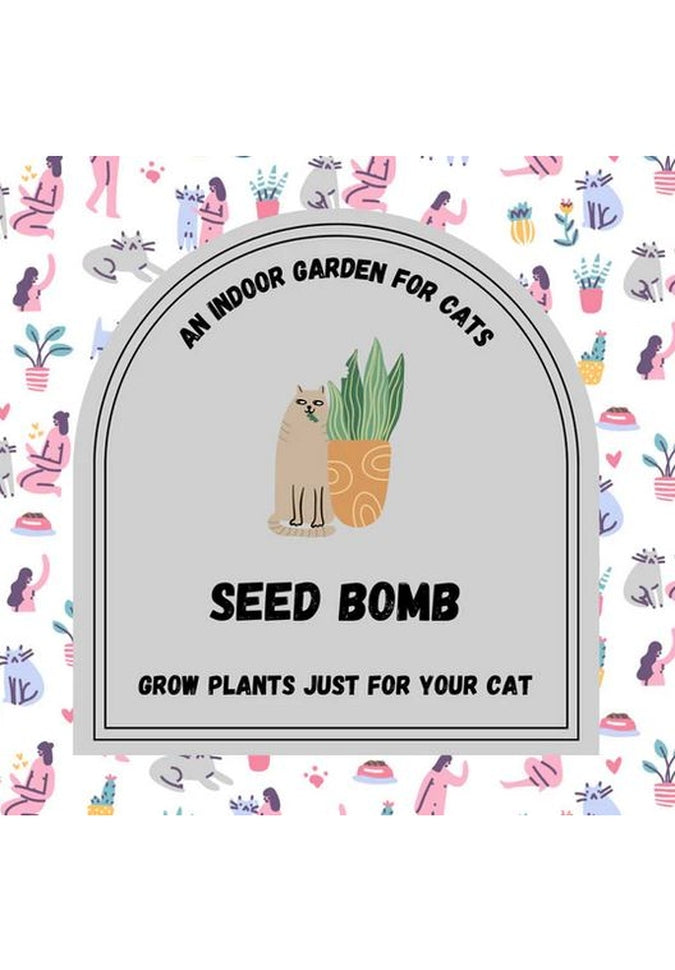 Charlotte's Birdseed: Garden Bomb - 6 Varieties AvailablePlant SeedsHappy Cat