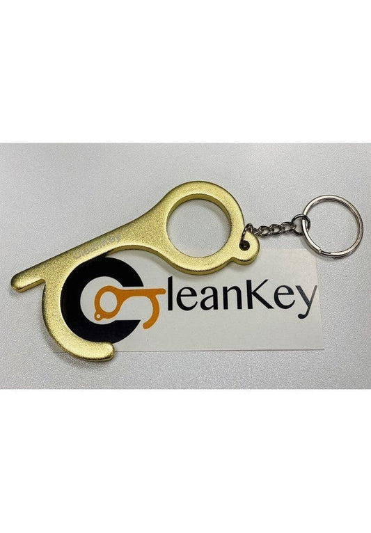 Product Image – CleanKey Hand Tool - ONLINE ONLYPPERustic Brass