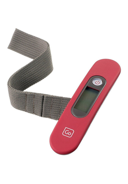 Product Image – Go Travel Digital Luggage Scale RedLuggage Scale