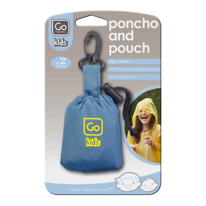 CLEAR IMAGE MARKETINGGo Travel Poncho & Pouch - KidsTravel Accessories1009884