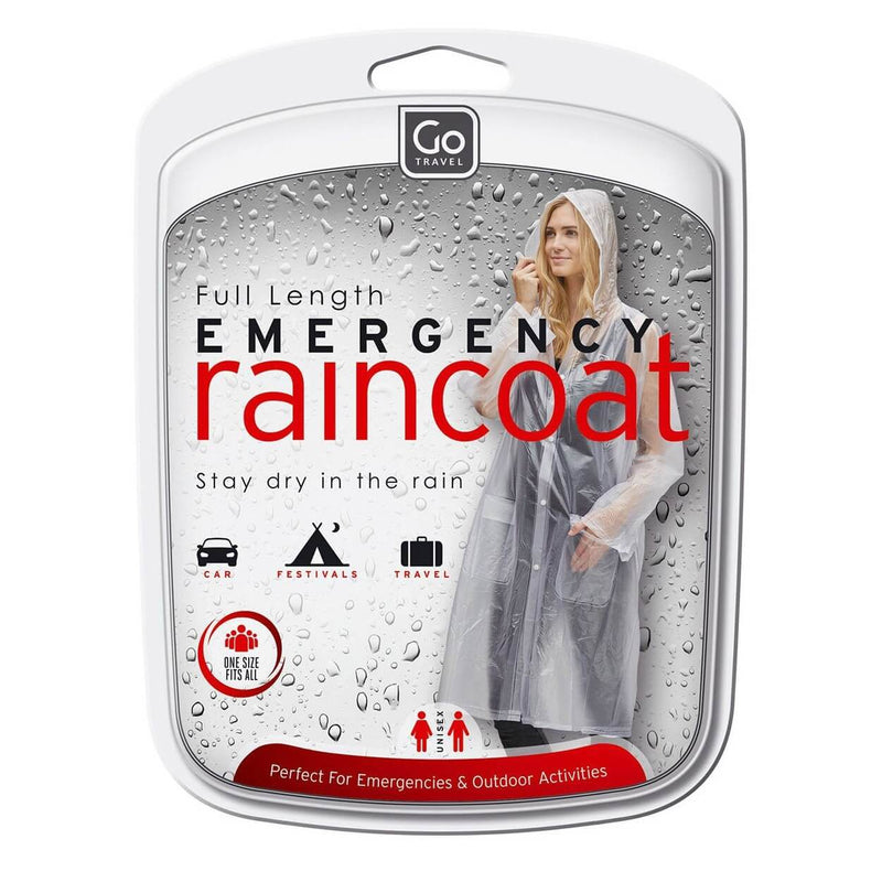 CLEAR IMAGE MARKETINGGo Travel RaincoatRain Coat1009885