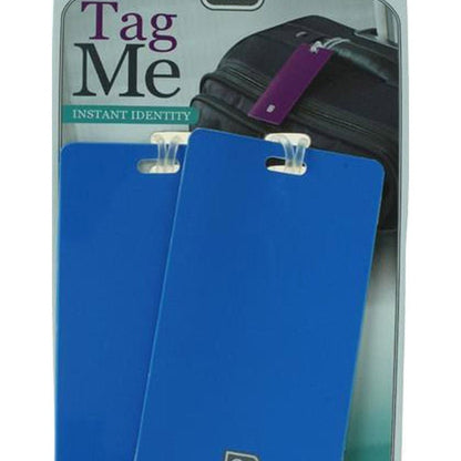 Go Travel Tag Me Luggage TagsTravel AccessoriesBlue