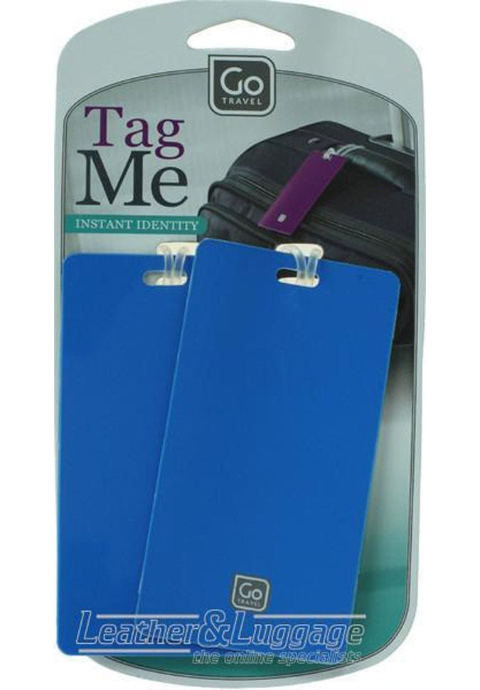 Go Travel Tag Me Luggage TagsTravel AccessoriesBlue