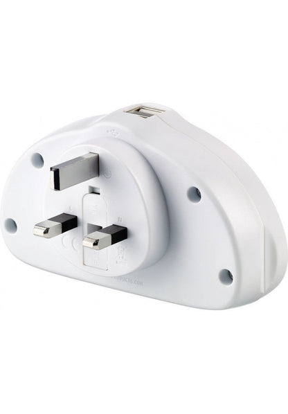 Go Travel World - UK Duo Adapter plus USBAdapter