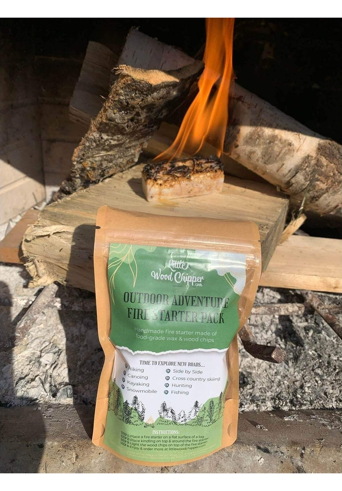 Little Wood Chipper - Outdoor Adventure PackFire Starter