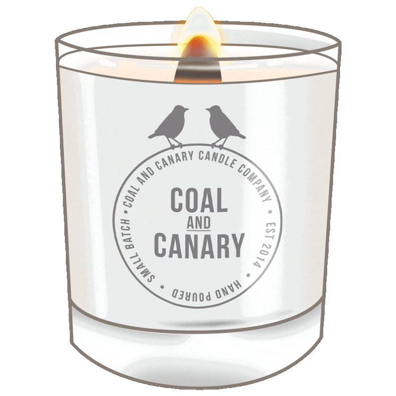 Coal & Canary CandlesCoal and Canary Candles - Advent Nights & Xmas Lights1018682