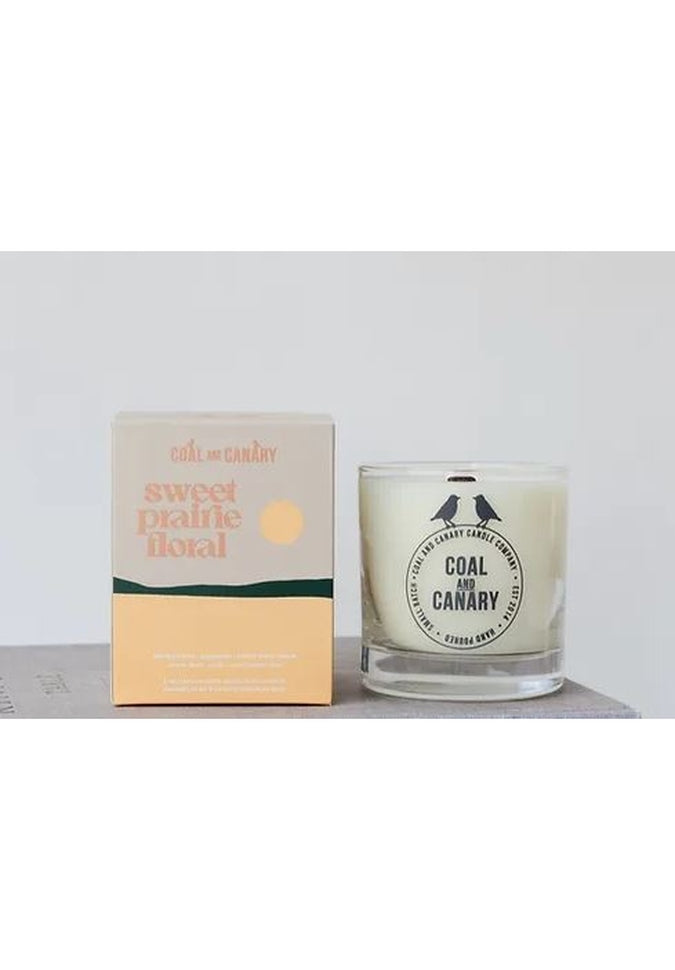 Coal and Canary Candles - Canadiana CollectionCandlesSweet Prairie Floral