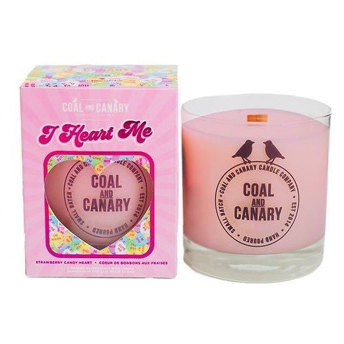 Coal & Canary CandlesCoal and Canary Candles - Candy Hearts CollectionCandle1016399