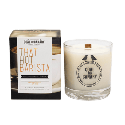 Coal and Canary Candles - Coffee Shop CollectionCandleThat Hot Barista