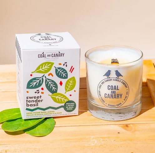 Coal & Canary CandlesCoal and Canary Candles - Farmers Market CollectionCandle1019497