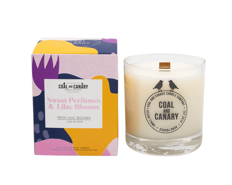 Coal & Canary CandlesCoal and Canary Candles - Spring Fling CollectionCandle1019785