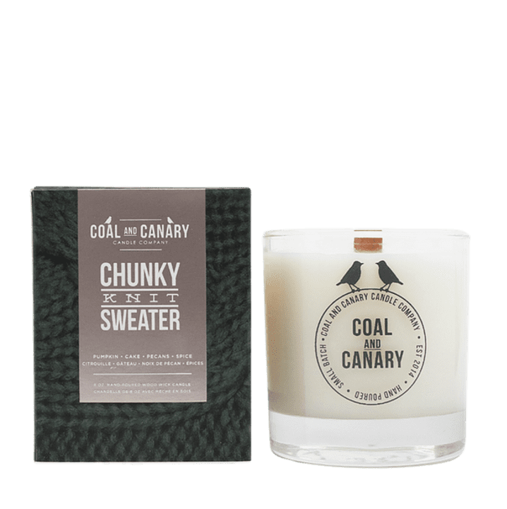 Coal & Canary CandlesCoal and Canary Candles - Sweater Weather CollectionCandle1015980