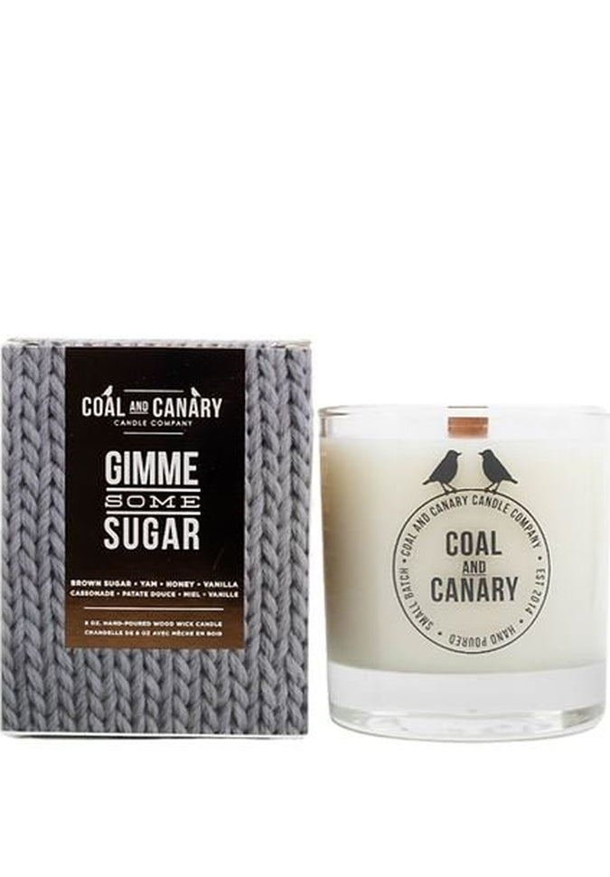 Coal and Canary Candles - Sweater Weather CollectionCandleGimme Some Sugar