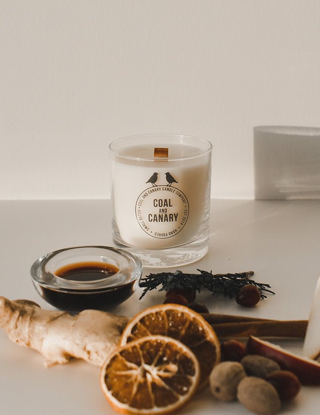 Coal & Canary CandlesCoal and Canary Candles - The Holiday Collection1018681