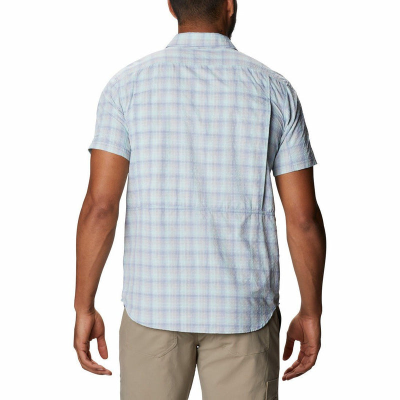 Columbia SportswearColumbia Men's Silver Ridge Short Sleeve Seersucker ShirtShirt1014610