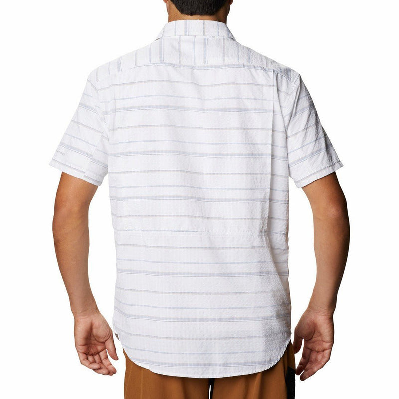 Columbia SportswearColumbia Men's Silver Ridge Short Sleeve Seersucker ShirtShirt1014610