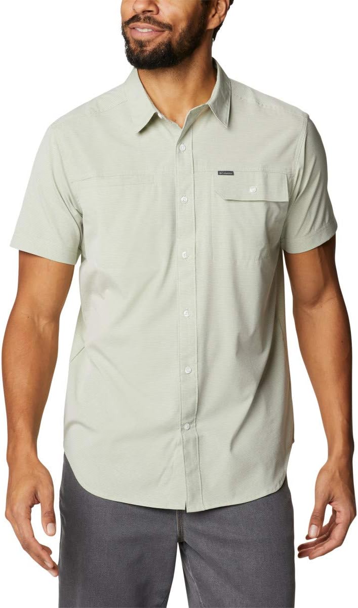 Columbia SportswearColumbia Men's Viewmont Stretch Short Sleeve Shirt - Sm, Med, XL OnlyShirts1014632