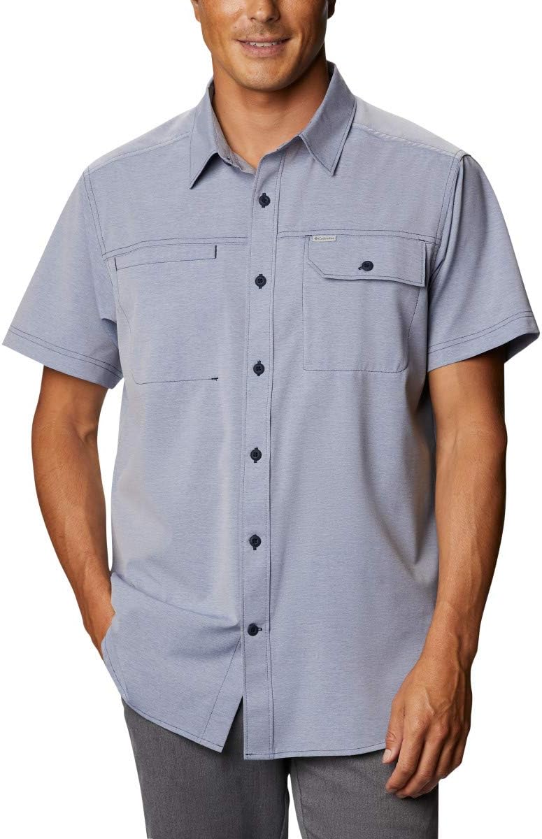 Columbia SportswearColumbia Men's Viewmont Stretch Short Sleeve Shirt - Sm, Med, XL OnlyShirts1014640