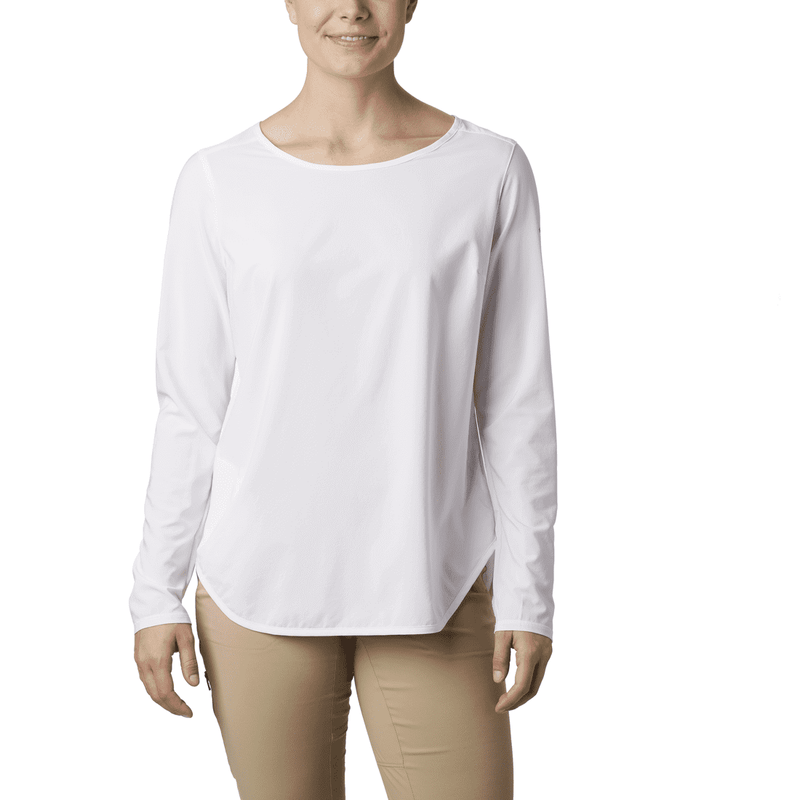 Columbia SportswearColumbia Women's Place To Place™ Long Sleeve Sun Shirt - Sm, Med, XL OnlyClothing1010874
