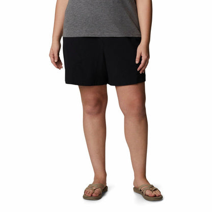 Columbia Women's Uptown Crest Shorts - Size Small Only - FINAL SALE - ONLINE ONLYShortsSmallBlack