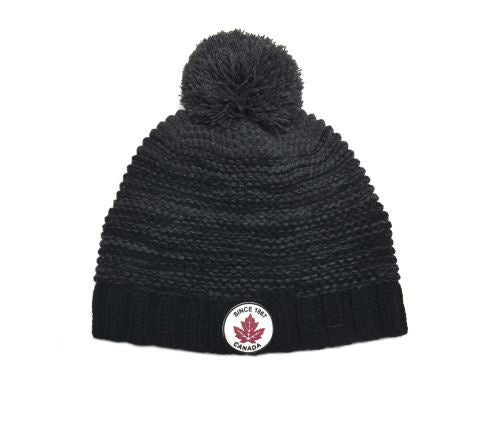 Crown CapCrown Cap Canada Beanie with PomHats1018841