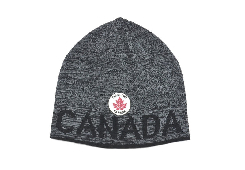 Crown CapCrown Cap Knit Beanie with Canada PatchHats1017347