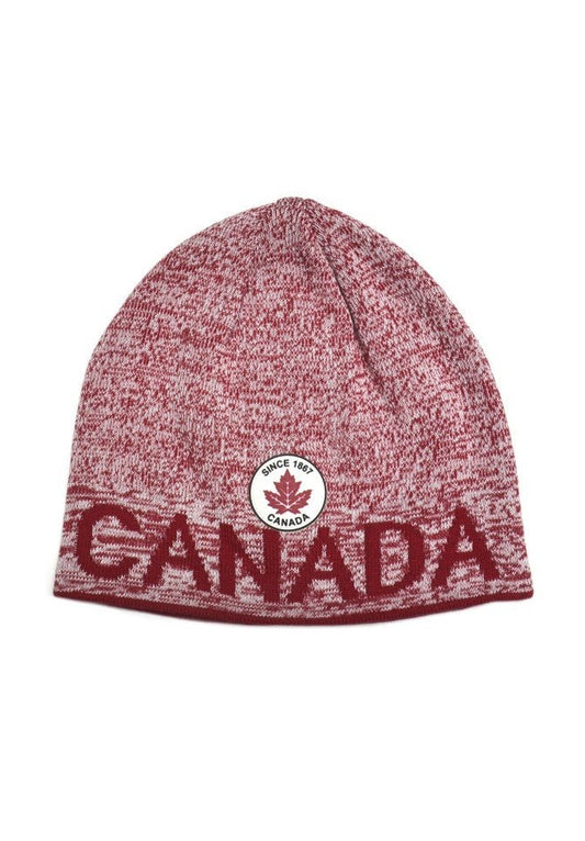 Product Image – Crown CapCrown Cap Knit Beanie with Canada PatchHats1017348