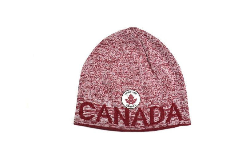 Crown CapCrown Cap Knit Beanie with Canada PatchHats1017348