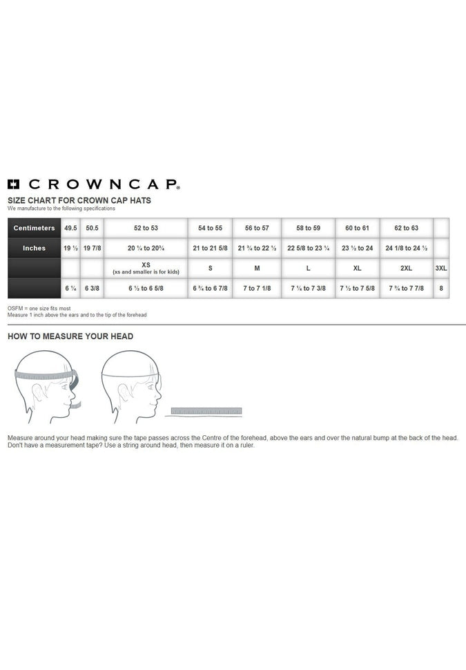 Crown CapCrown Cap Taslan Aviator1017335